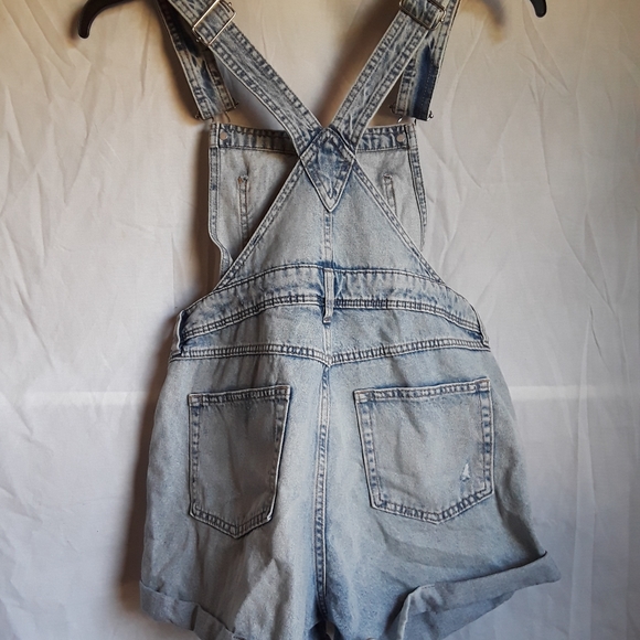 Acid washed H&M  Devided Denim jumpsuits - Picture 4 of 10